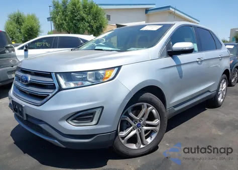 2018 Ford Edge Titanium from USA, damaged, VIN 2FMPK3K94JBB42062